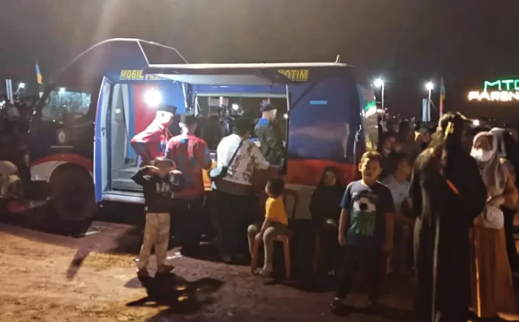  Mobil Layanan Keliling Dukcapil Sambangi Lokasi MTQ, Tingkat Kabupaten Di Kecamatan Parenggean