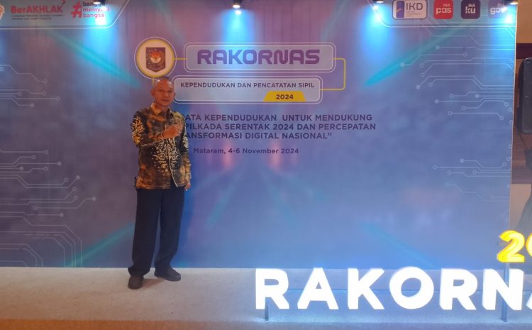  RAKORNAS DUKCAPIL II 2024 Di Mataram