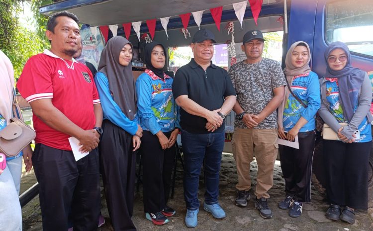  AKTIVASI IKD DI EVENT CAR FREE DAY TAMAN KOTA SAMPIT